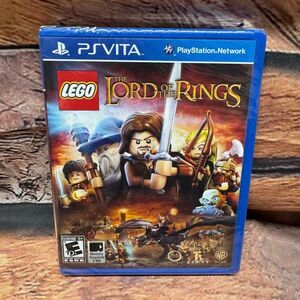 LEGO The Lord of the Rings PSVITA Video Game Action Adventure Fantasy
